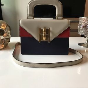 Henri Bendel- Plaza Color Blocked Mini Bag